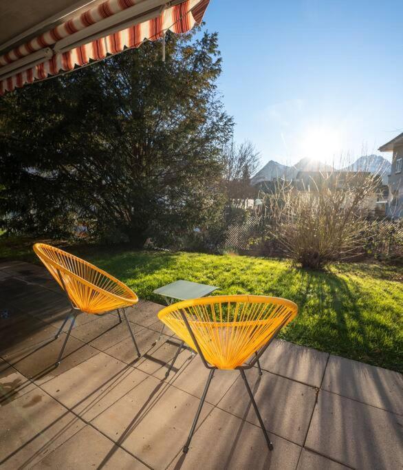 Appartement Spacieux Au Centre De La Gruyere Broc Buitenkant foto