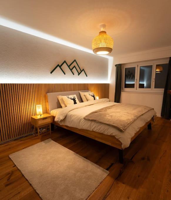 Appartement Spacieux Au Centre De La Gruyere Broc Buitenkant foto